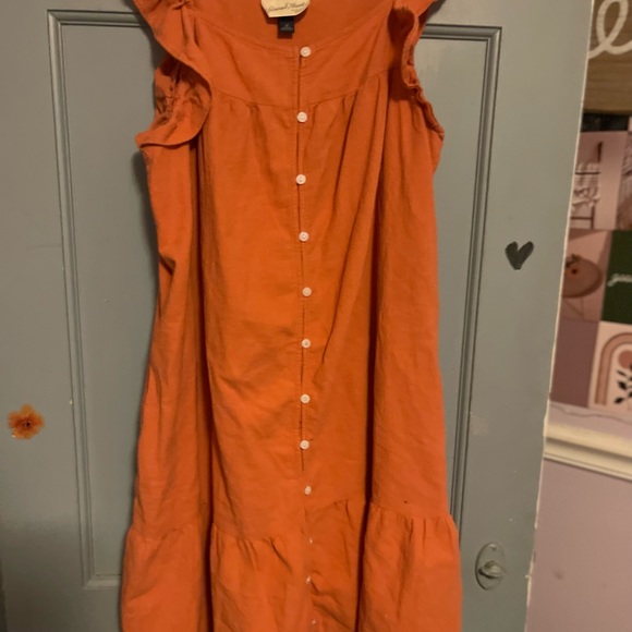 Brand new salmon summer dress - Picture 2 of 2